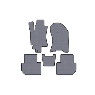 Rubber Floor Mats Carsuit (Gray) photo 1