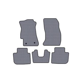 Rubber floor mats Carsuit (2011-2016, gray) photo 1