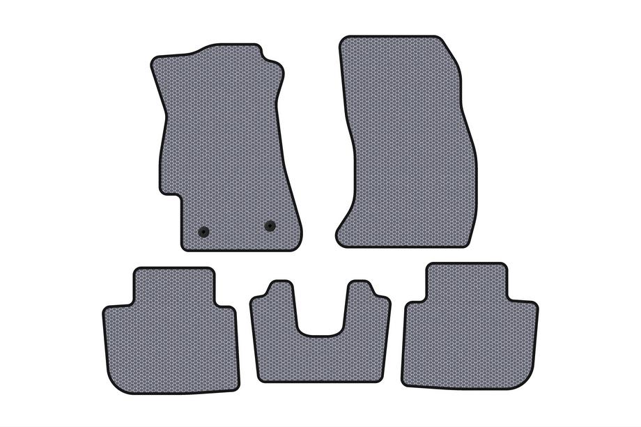 Subaru XV 2011-2017 Rubber floor mats Carsuit (2011-2016, gray) Image