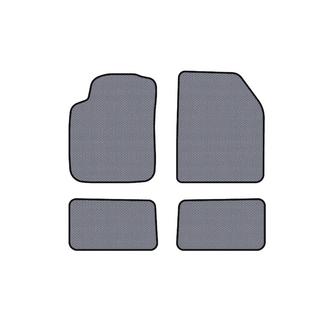 Rubber Floor Mats Carsuit (Gray) Suzuki Alto 2009-2014 photo 1