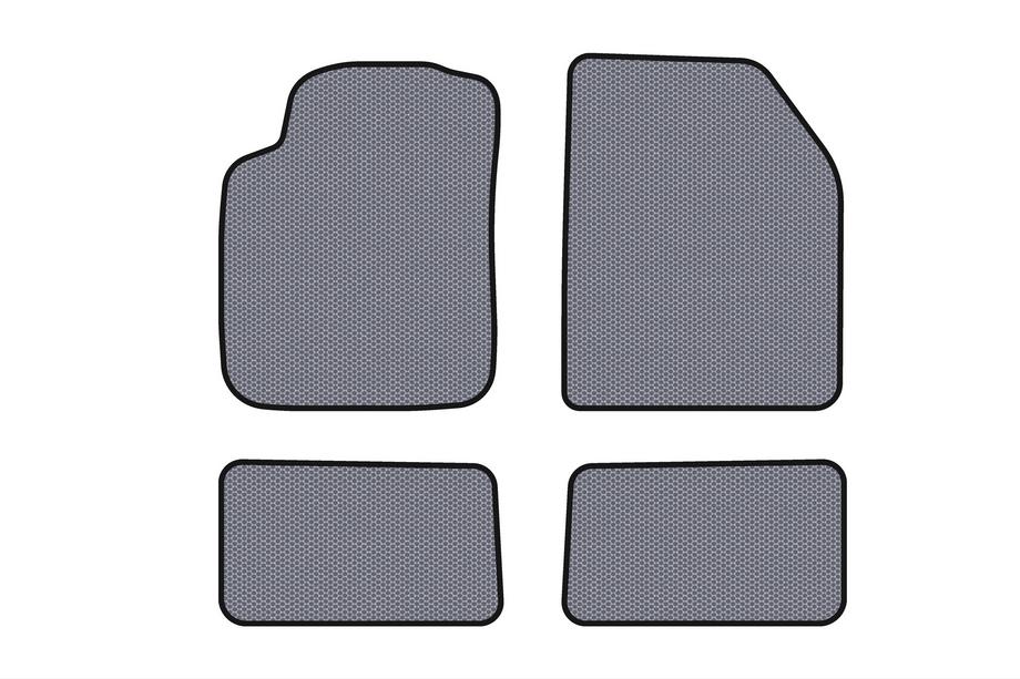Suzuki Alto 2009-2014 Rubber Floor Mats Carsuit (Gray) Image