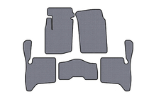 Suzuki Vitara 1998-2006 Rubber floor mats Carsuit (3-door, grey) photo 1