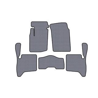 Rubber floor mats Carsuit (3-door, grey) Suzuki Vitara 1998-2006 photo 1
