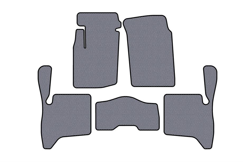 Suzuki Vitara 1998-2006 Rubber floor mats Carsuit (3-door, grey) Image