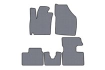 Suzuki Ignis 2016- Rubber floor mats Carsuit (2016-2020, HB, gray) photo 1