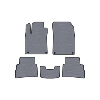 Rubber Floor Mats Carsuit (Gray) Suzuki Kizashi 2009-2016 photo 1