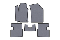 Suzuki Swift 2010-2017 Rubber floor mats Carsuit (HB, 5-door, grey) photo 1