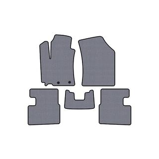 Rubber floor mats Carsuit (HB, 5-door, grey) photo 1