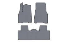 Tesla Model Y 2020- Rubber Floor Mats Carsuit (2020-2024, gray) photo 1