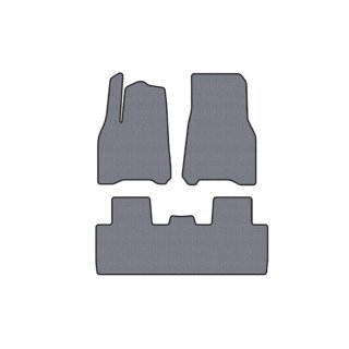 Rubber Floor Mats Carsuit (2020-2024, gray) photo 1