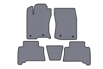 Toyota 4Runner 2009-2024 Rubber floor mats Carsuit (2009-2014, gray) photo 1
