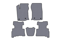 Toyota 4Runner 2009-2024 Rubber floor mats Carsuit (2 rows, 2014-2024, 7-seater, gray) photo 1