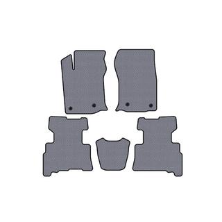 Rubber floor mats Carsuit (2 rows, 2014-2024, 7-seater, gray) photo 1
