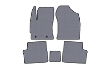 Toyota Auris 2012-2018 Rubber Floor Mats Carsuit (Gray) photo 1