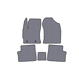 Rubber Floor Mats Carsuit (Gray) photo 1