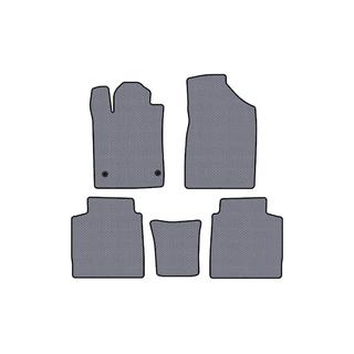 Rubber Floor Mats Carsuit (Gray) photo 1