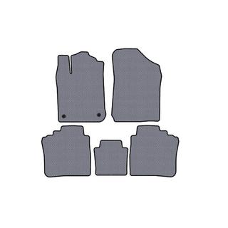Rubber Floor Mats Carsuit (Gray) photo 1