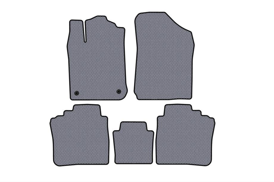 Toyota Avalon 2012-2018 Rubber Floor Mats Carsuit (Gray) Image