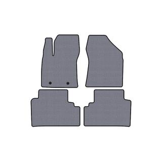 Rubber Floor Mats Carsuit (SD, Gray) Toyota Avensis 2009-2018 photo 1