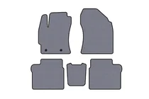 Toyota Corolla 2013-2019 Rubber floor mats Carsuit (2016-2019, SD, gray) photo 1