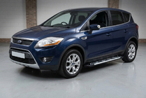 Ford Kuga 2008-2013 Side Steps Sunrise (2 pcs, Aluminum) photo 1