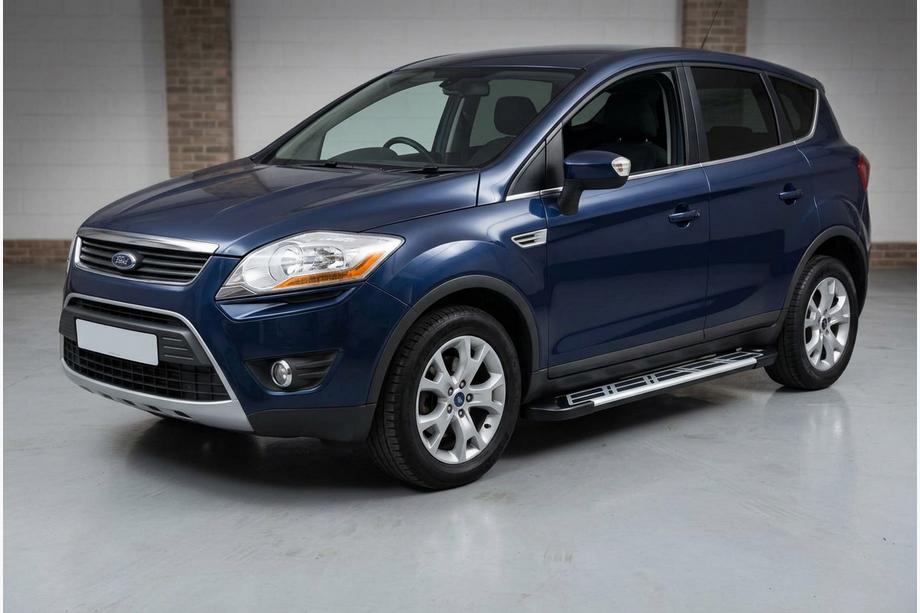 Ford Kuga 2008-2013 Side Steps Sunrise (2 pcs, Aluminum) Image