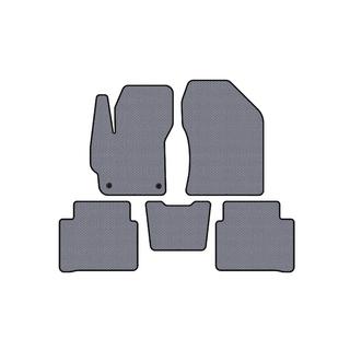 Rubber Floor Mats Carsuit (SD, Gray) photo 1
