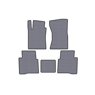 Rubber Floor Mats Carsuit (Gray) Toyota Fortuner 2006-2015 photo 1