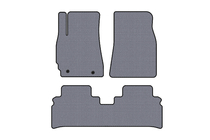 Toyota Highlander 2000-2008 Rubber Floor Mats Carsuit (Gray) photo 1