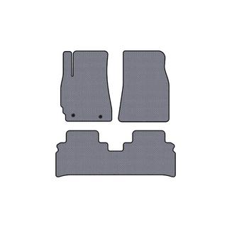 Rubber Floor Mats Carsuit (Gray) photo 1