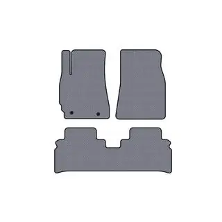 Rubber Floor Mats Carsuit (Gray) photo 1