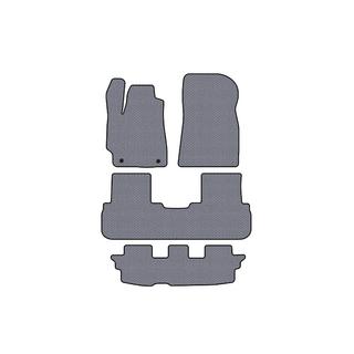 Rubber Floor Mats Carsuit (2 Rows, Grey) photo 1