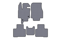 Toyota Highlander 2019- Rubber floor mats Carsuit (2 rows, 7-seater, gray) photo 1