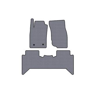 Rubber Floor Mats Carsuit V2 (Gray) Toyota Hilux 2006-2015 photo 1