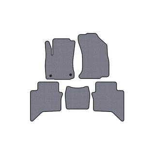 Rubber Floor Mats Carsuit (Gray) photo 1