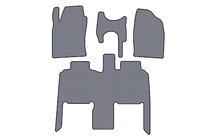 Toyota Previa 2000-2006 Rubber Floor Mats Carsuit (Gray) photo 1