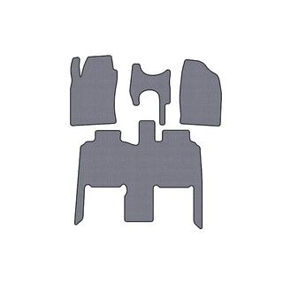 Rubber Floor Mats Carsuit (Gray) photo 1
