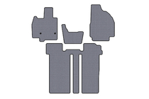 Toyota Previa 2006-2019 Rubber floor mats Carsuit (2 rows, 6-seater, grey) photo 1