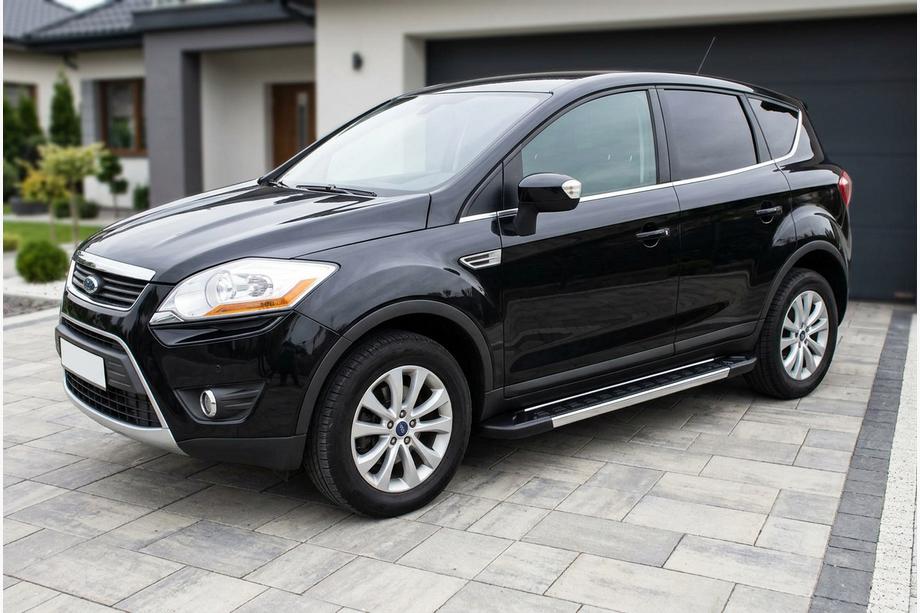 Ford Kuga 2008-2013 Side Steps RedLine V1 (2 pcs, Aluminum) Image