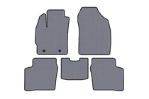 Toyota Prius 2003-2009 Rubber Floor Mats Carsuit (LB, Gray) photo 1