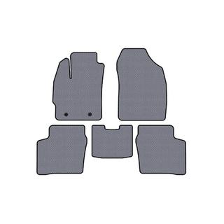 Rubber Floor Mats Carsuit (LB, Gray) Toyota Prius 2003-2009 photo 1