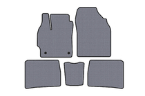 Toyota Prius 2009-2015 Rubber Floor Mats Carsuit (LB, Gray) photo 1