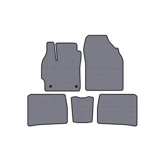 Rubber Floor Mats Carsuit (LB, Gray) Toyota Prius 2009-2015 photo 1