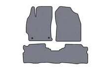 Toyota Prius 2015-2022 Rubber floor mats Carsuit (LB, Hybrid, gray) photo 1
