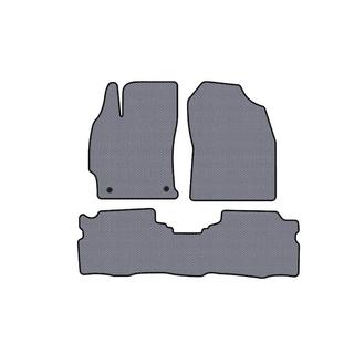 Rubber floor mats Carsuit (LB, Hybrid, gray) photo 1