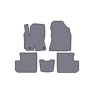 Rubber Floor Mats Carsuit (Gray) photo 1