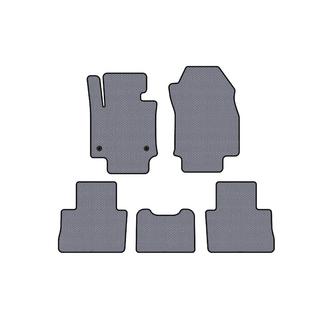 Rubber Floor Mats Carsuit (Gray) photo 1