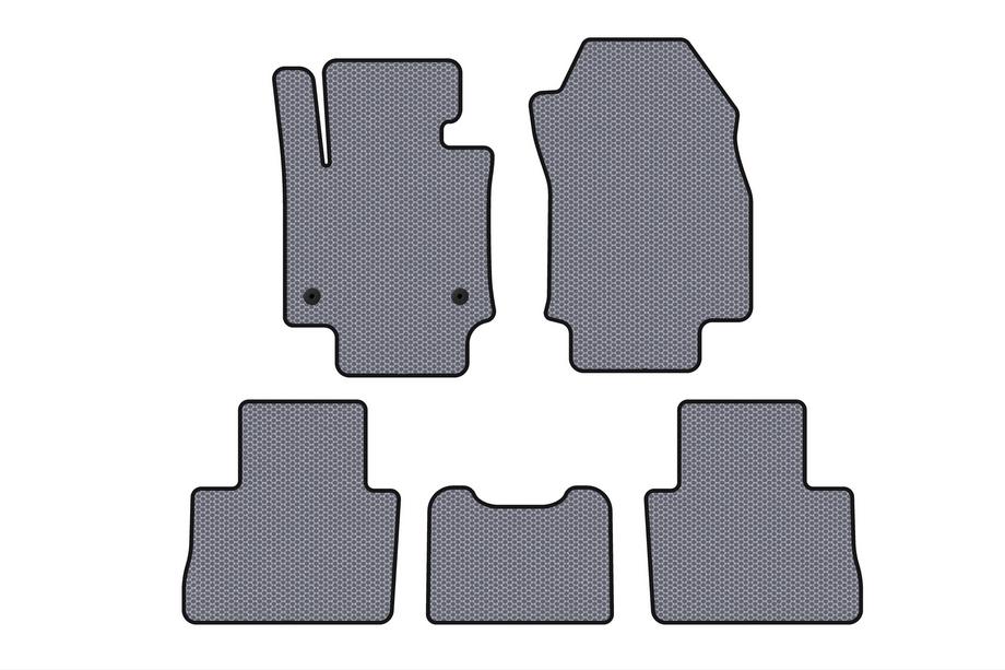Toyota Rav 4 2019–2025 Rubber Floor Mats Carsuit (Gray) Image