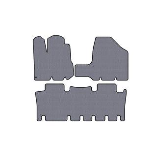 Rubber Floor Mats Carsuit (2 Rows, Grey) photo 1