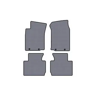 Rubber Floor Mats Carsuit (Gray) photo 1